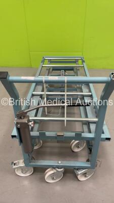 Leec Mortuary Trolley (Hydraulics Tested Working) - 3