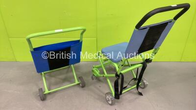 2 x Evac Safe Emergency Evacuation Chairs - 3