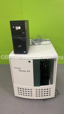 Siemens Axiom Sensis XP Workstation (HDD REMOVED)