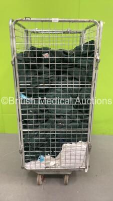 Cage of Ambulance Uniforms (Mix of Sizes - Cage Not Included)