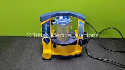 LSU Laerdal Suction Unit (Powers Up) with Suction Cup