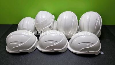 10 x Vision Centurion Safety Helmets