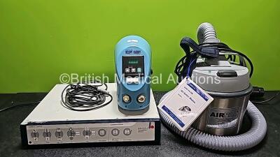 Mixed Lot Including 1 x Airpal PA1200 Air Supply (Powers Up), 1 x Berchtold ChromoVision Orics Camera Control Unit (Powers Up) and 1 x Medivators Scope Buddy Endoscope Flushing Aid (Missing Power Supply) *SN 13100337 / 9221001-S10207 / NA*