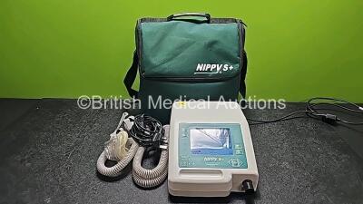 B&D Nippy S + Ventilator with Accessories in Carry Bag (Powers Up)