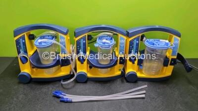 3 x LSU Laerdal Suction Units (All Power Up) with Hoses