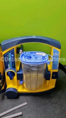 3 x LSU Laerdal Suction Units (All Power Up) with Hoses - 4