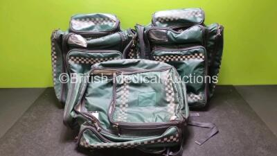 3 x Openhouse Medical Rucksack / Bags