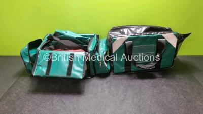 Job Lot Including 1 x SP Ambulance Bag and 1 x Secondary Response Ambulance Bag