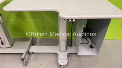 3 x Ophthalmic Tables (All Power Up) - 4