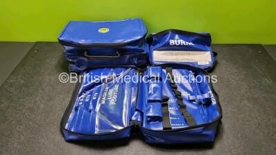 Job Lot Including 3 x SP Airways Bags and 1 x SP Burns Bag