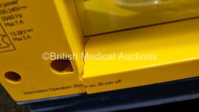 3 x LSU Laerdal Suction Units (All Power Up, 2 x with Damage to Casing - See Photo) with Hoses - 7