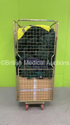 Cage of Ambulance Uniforms (Mix of Sizes - Cage Not Included)