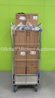 Cage of 14 x Boxes of Ambu SPUR II Adult Resuscitators (Cage Not Included - Some Out of Date)