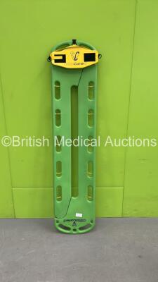 Hartwell Medical CombiCarrier II Extrication Board with Head Cushion