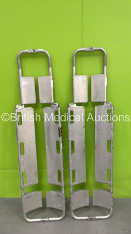 2 x Ferno Aluminium Scoop Stretchers