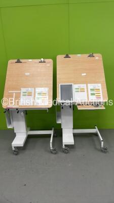 2 x Bristol Maid Mobile Display Boards *S/N NA*