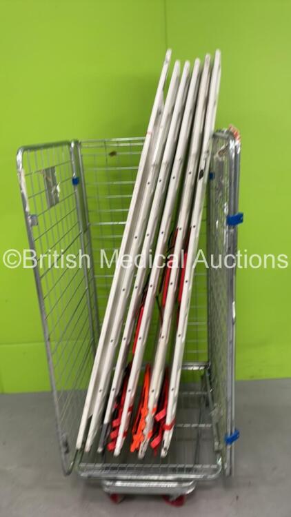 6 x Spinal Boards (Cage Not Included)