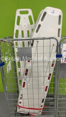 6 x Spinal Boards (Cage Not Included) - 3