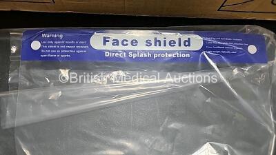 Job Lot of Various Face Shields *in cage* - 5