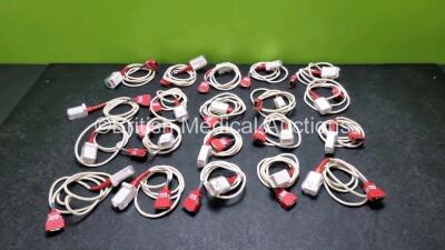 20 x Masimo Red LNC-04 LNCS Patient Cables