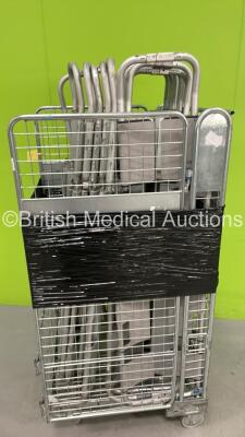 15 x Aluminium Scoop Stretchers (Cage Not Included) - 2