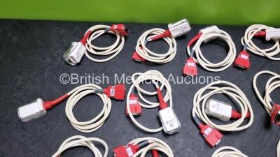 20 x Masimo Red LNC-04 LNCS Patient Cables *Stock Photo* - 2