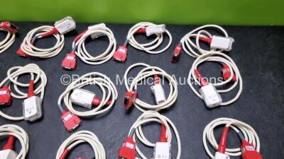 20 x Masimo Red LNC-04 LNCS Patient Cables *Stock Photo* - 3