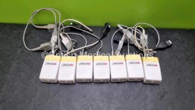 7 x Phasein REF 800101 Mainstream Analyzers