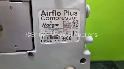 Job Lot Including 2 x Airflo Plus Compressors with 2 x Mangar ELK Emergency Lifting Cushions, 2 x Controllers and 2 x Battery Packs - 5