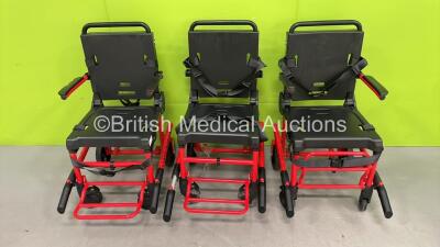 3 x Promeba PS-250 Evacuation Chairs