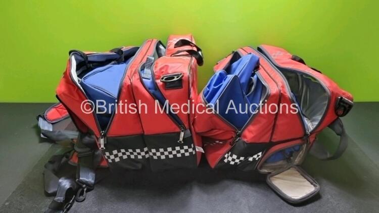 2 x Openhouse Medical Rucksack / Bags