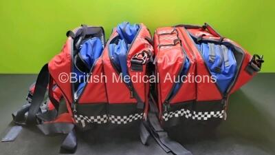 2 x Openhouse Medical Rucksack / Bags