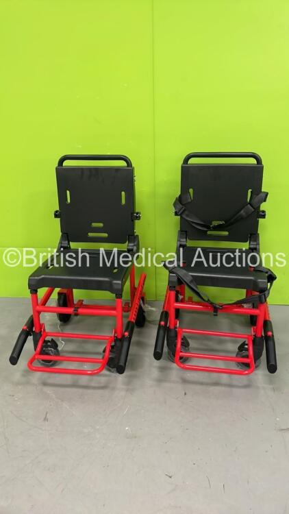 2 x Promeba PS-250 Evacuation Chairs