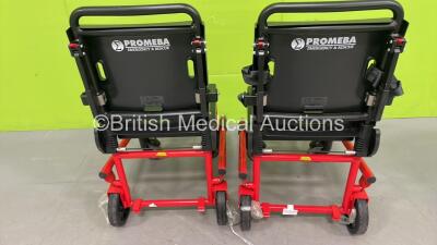 2 x Promeba PS-250 Evacuation Chairs - 2