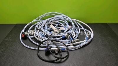 10 x Various Entonox Hoses