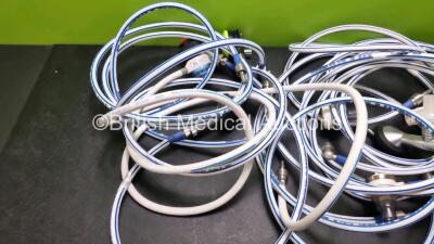 10 x Various Entonox Hoses - 2