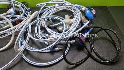 10 x Various Entonox Hoses - 3