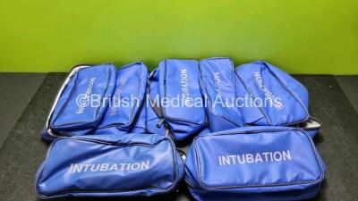 7 x Openhouse Intubation Carry Bags - 2