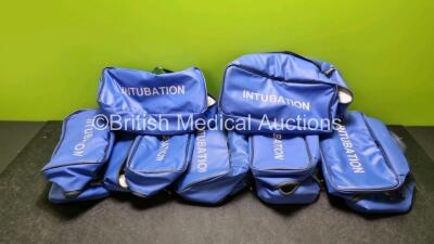 7 x Openhouse Intubation Carry Bags