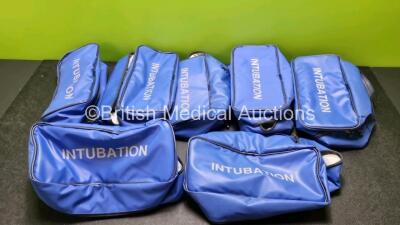 7 x Openhouse Intubation Carry Bags - 2