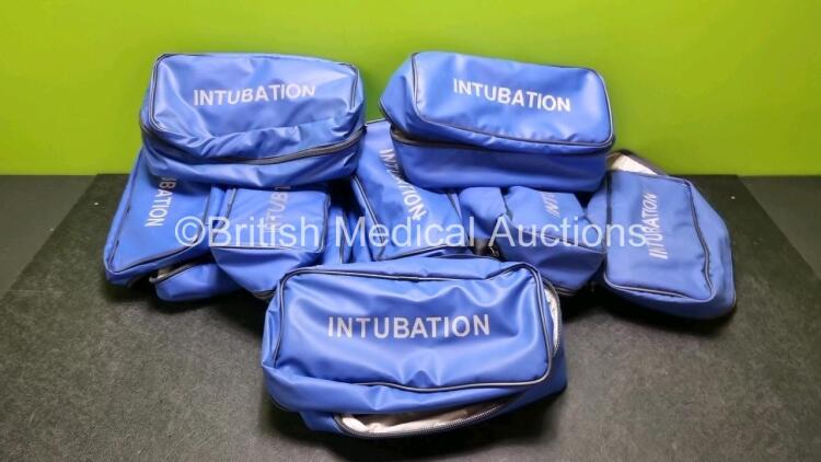 7 x Openhouse Intubation Carry Bags