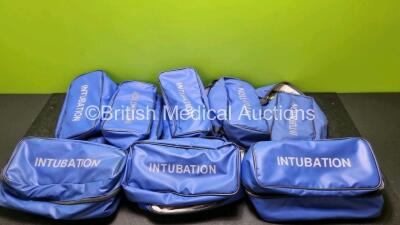 7 x Openhouse Intubation Carry Bags - 2