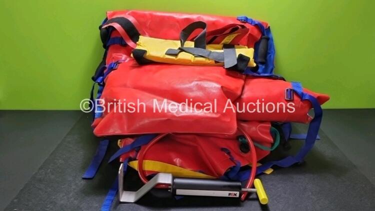 2 x RedVac Emergency Mattresses with 2 x Pumps *cage*