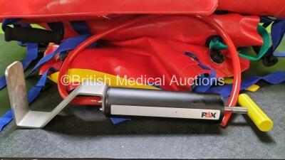 2 x RedVac Emergency Mattresses with 2 x Pumps *cage* - 2