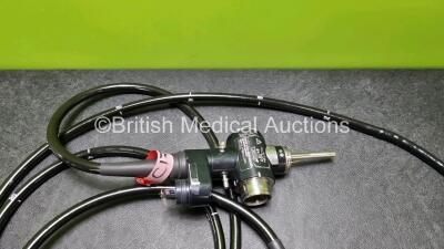 Olympus CF-Q260DL Video Colonoscope - Engineer's Report : Optical System - No Fault Found, Angulation - Strained, Insertion Tube - No Fault Found, Light Transmission - No Fault Found, Channels - No Fault Found, Leak Check - No Fault Found *SN 2211523* - 4