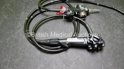 Olympus CF-Q260DL Video Colonoscope - Engineer's Report : Optical System - No Fault Found, Angulation - Strained, Insertion Tube - No Fault Found, Light Transmission - No Fault Found, Channels - No Fault Found, Leak Check - No Fault Found *SN 2211523* - 5