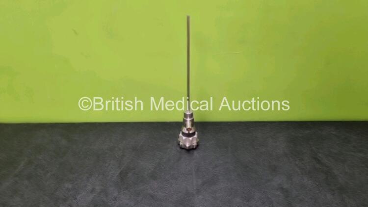 Smith & Nephew Ref 7210716 30 Degree Multimode Video Arthroscope - Engineer's Report : Optical System - Unable to Test, Angulation - No Fault Found, Insertion Tube - No Fault Found, Light Transmission - No Fault Found, Channels - No Fault Found, Leak Chec