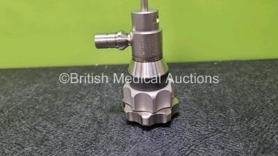 Smith & Nephew Ref 7210716 30 Degree Multimode Video Arthroscope - Engineer's Report : Optical System - Unable to Test, Angulation - No Fault Found, Insertion Tube - No Fault Found, Light Transmission - No Fault Found, Channels - No Fault Found, Leak Chec - 3