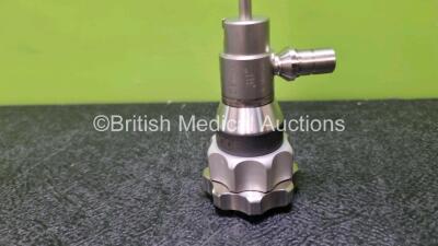 Smith & Nephew Ref 7210716 30 Degree Multimode Video Arthroscope - Engineer's Report : Optical System - Unable to Test, Angulation - No Fault Found, Insertion Tube - No Fault Found, Light Transmission - No Fault Found, Channels - No Fault Found, Leak Chec - 4