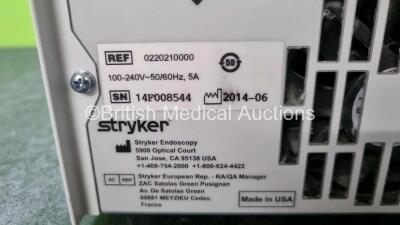 Stryker L9000 LED Light Source (No Power) - 5